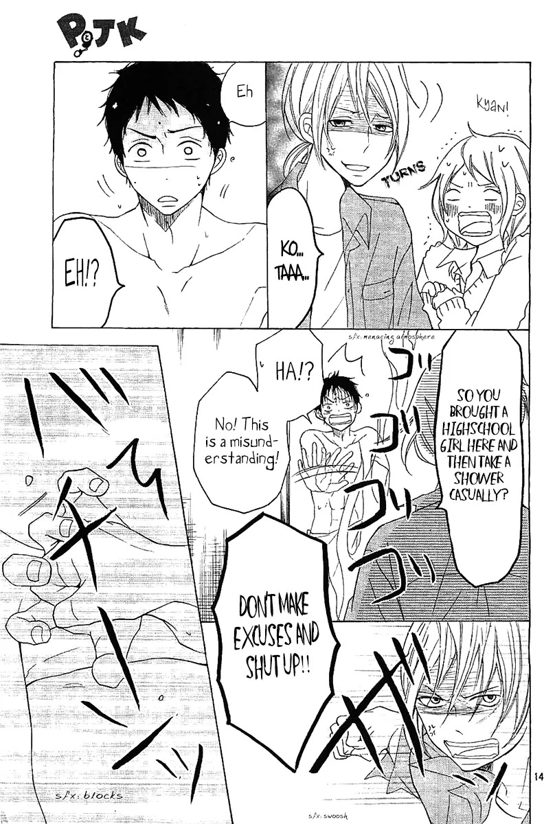 P to JK Chapter 8 page 19 - Chapter 8: P's Weak Point