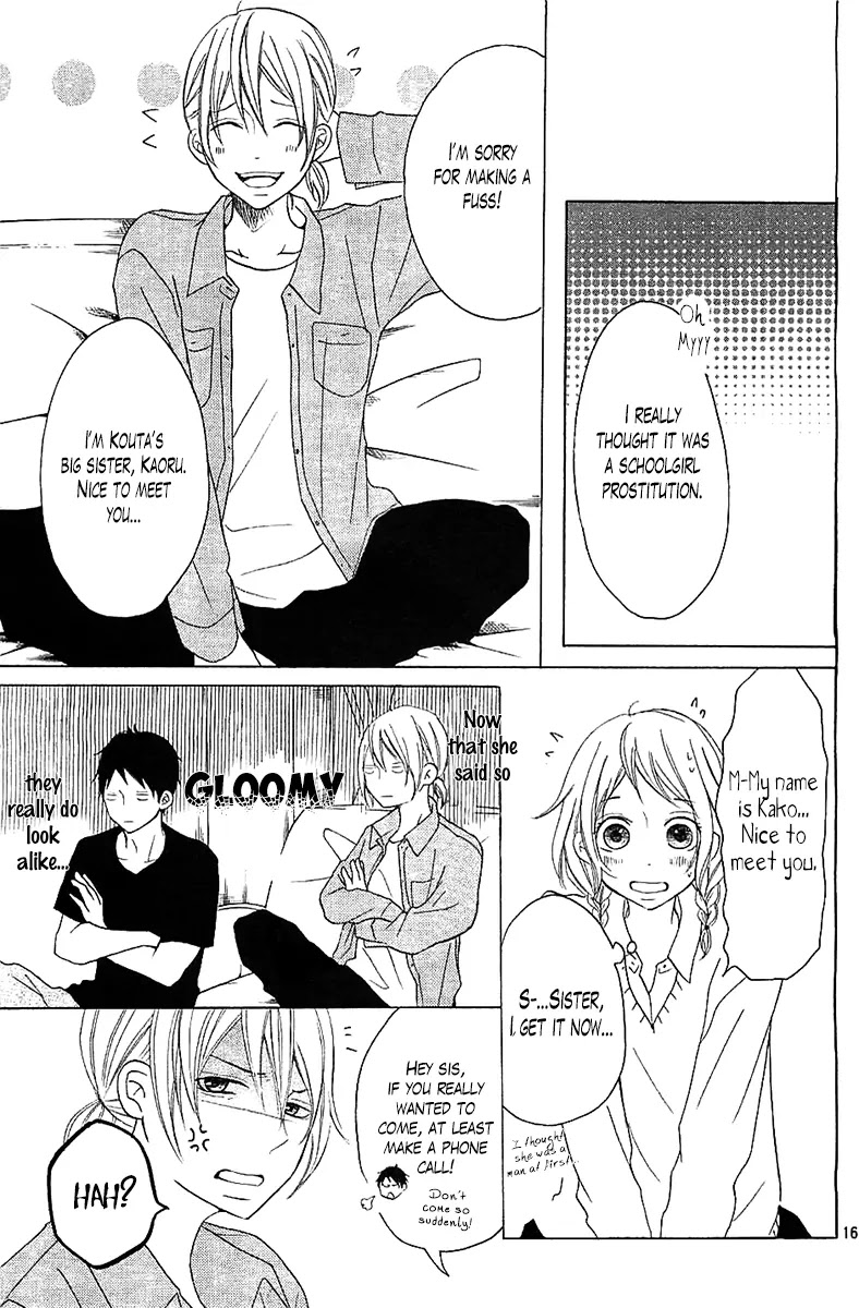 P to JK Chapter 8 page 21 - Chapter 8: P's Weak Point