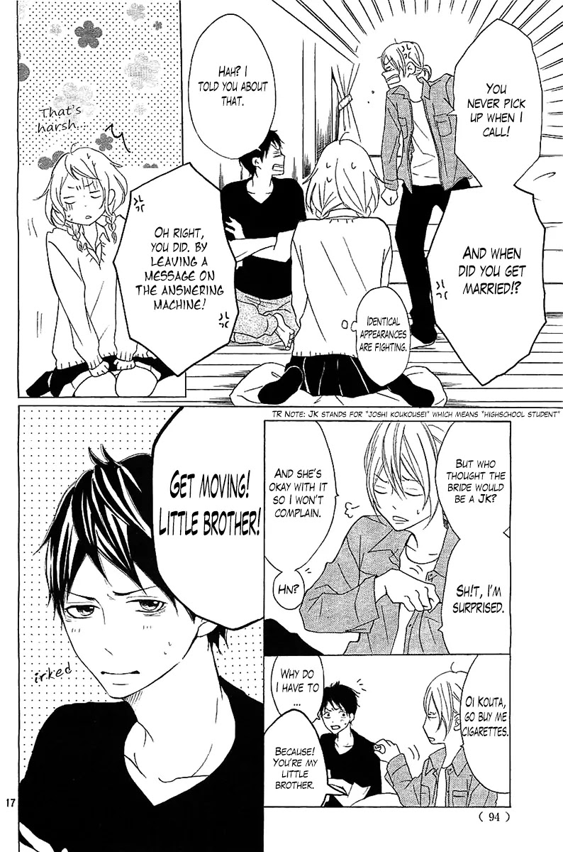 P to JK Chapter 8 page 22 - Chapter 8: P's Weak Point