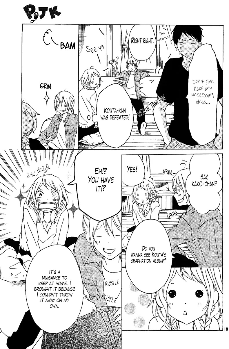 P to JK Chapter 8 page 23 - Chapter 8: P's Weak Point