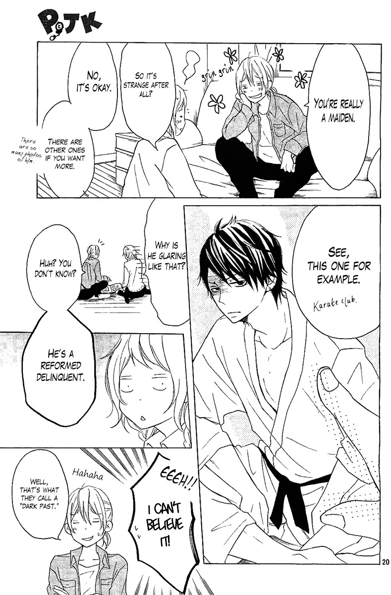 P to JK Chapter 8 page 25 - Chapter 8: P's Weak Point
