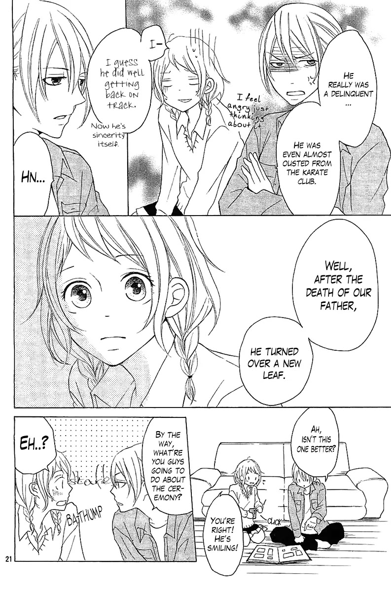 P to JK Chapter 8 page 26 - Chapter 8: P's Weak Point