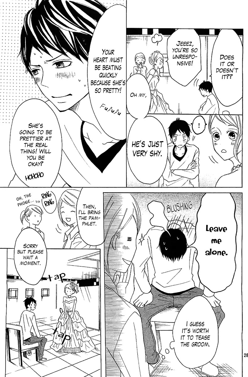 P to JK Chapter 8 page 33 - Chapter 8: P's Weak Point