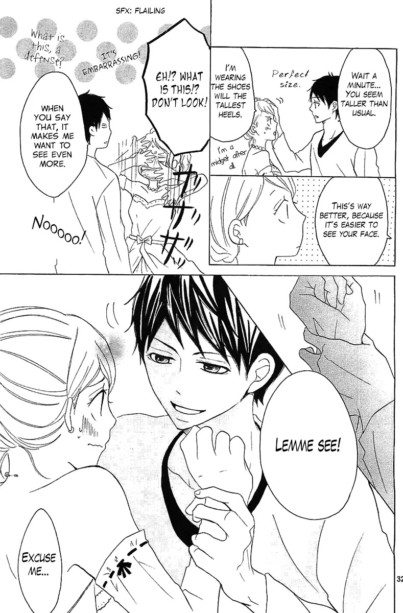 P to JK Chapter 8 page 37 - Chapter 8: P's Weak Point