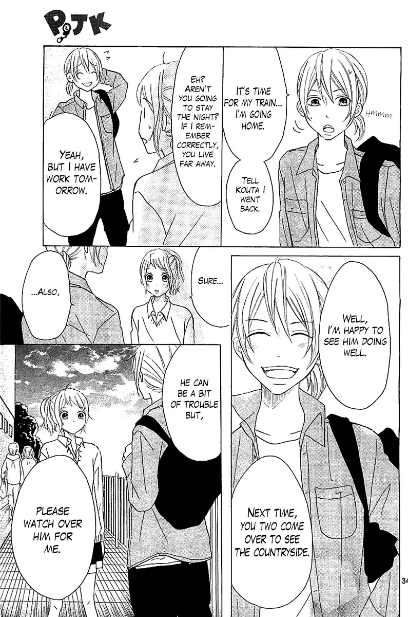 P to JK Chapter 8 page 39 - Chapter 8: P's Weak Point