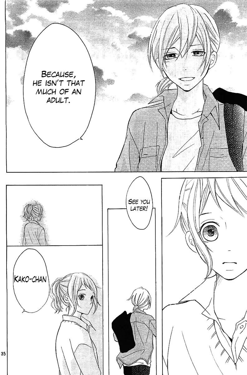 P to JK Chapter 8 page 40 - Chapter 8: P's Weak Point