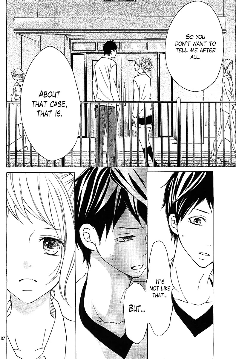P to JK Chapter 8 page 42 - Chapter 8: P's Weak Point