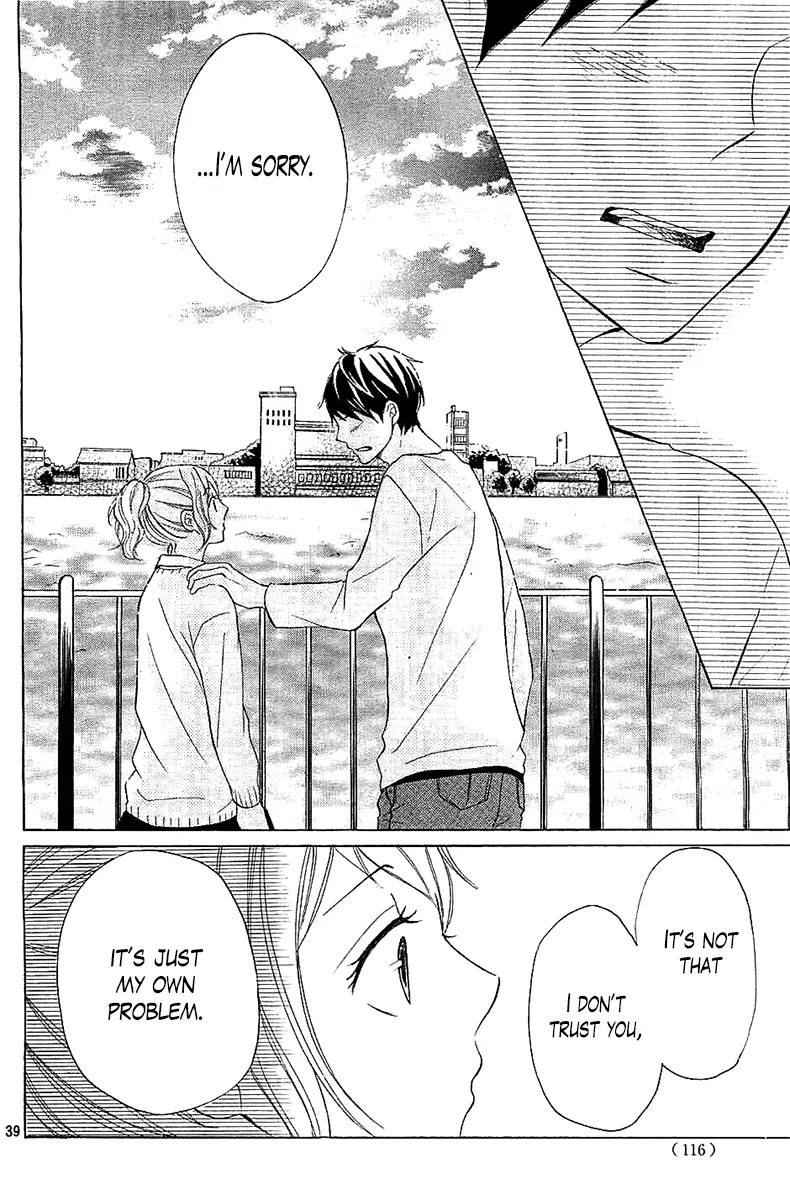 P to JK Chapter 8 page 44 - Chapter 8: P's Weak Point