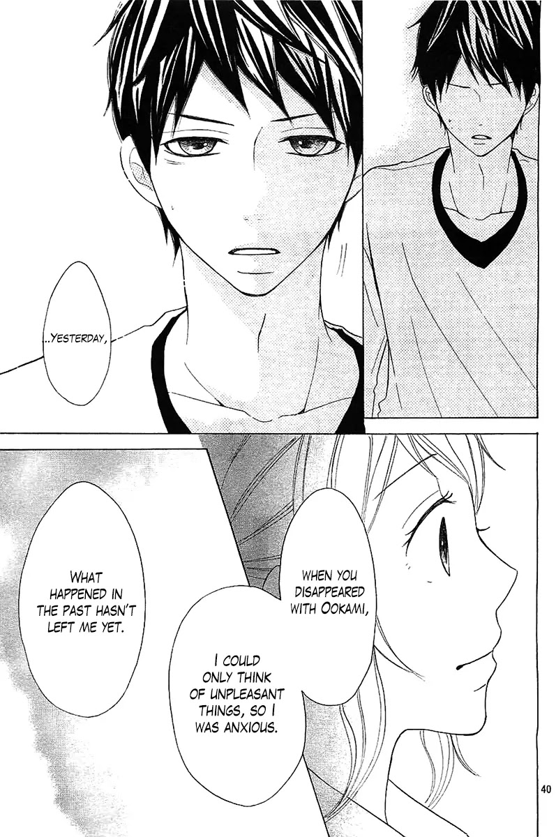 P to JK Chapter 8 page 45 - Chapter 8: P's Weak Point