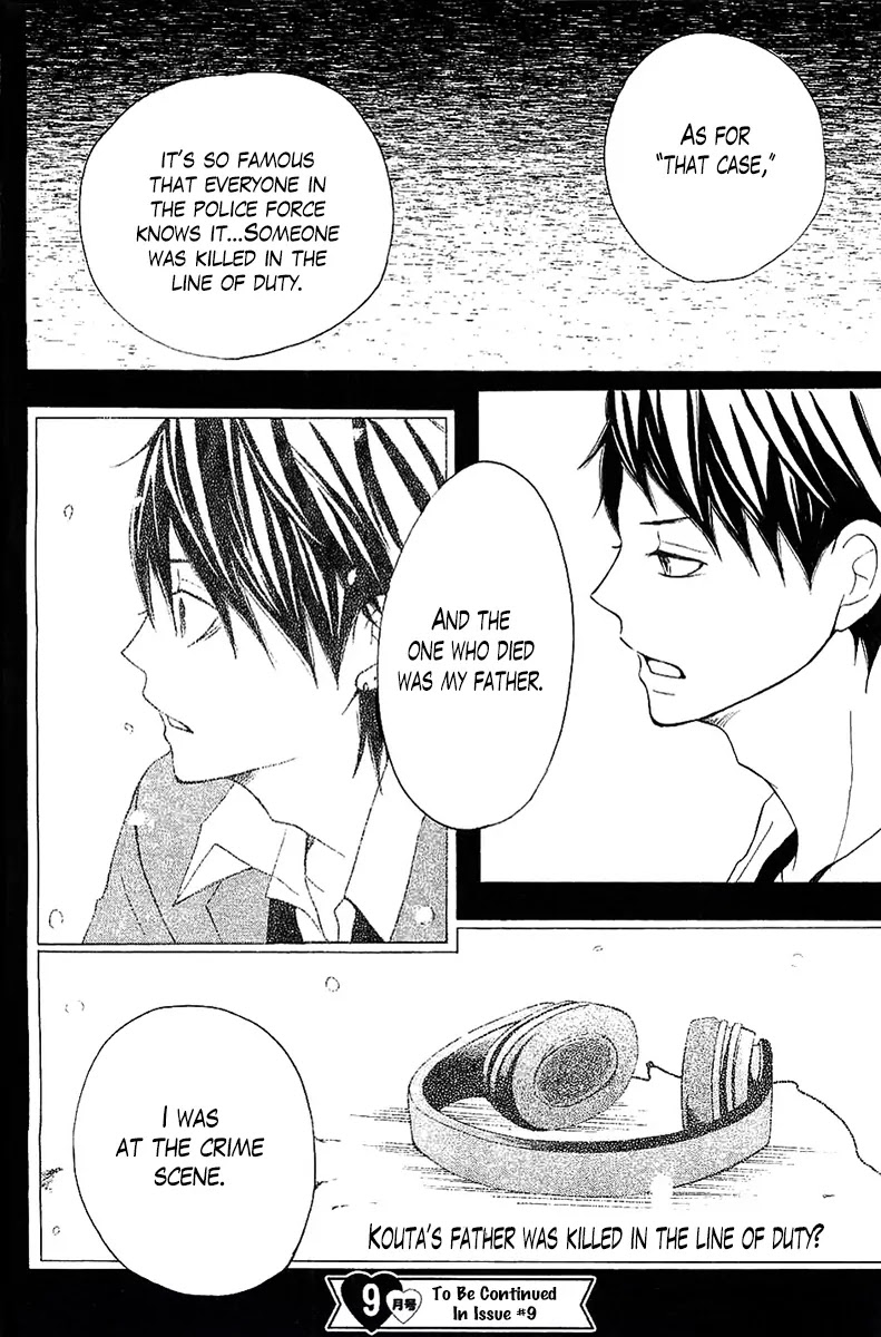 P to JK Chapter 8 page 46 - Chapter 8: P's Weak Point