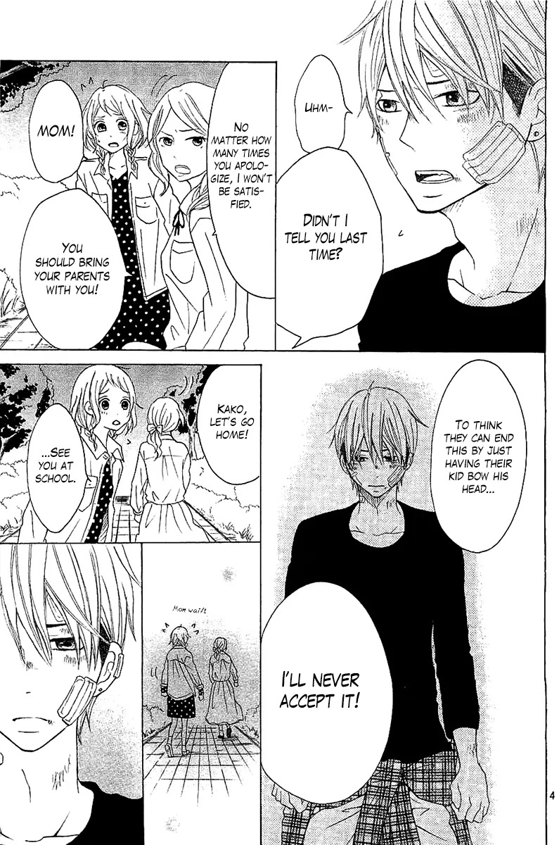 P to JK Chapter 8 page 9 - Chapter 8: P's Weak Point