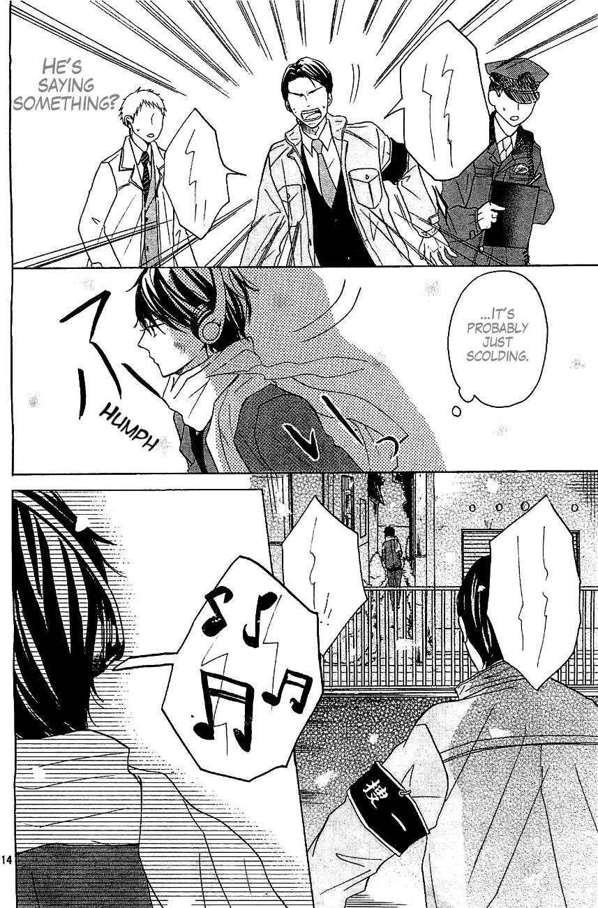 P to JK Chapter 9 page 14 - Chapter 9: Depend On Me, P