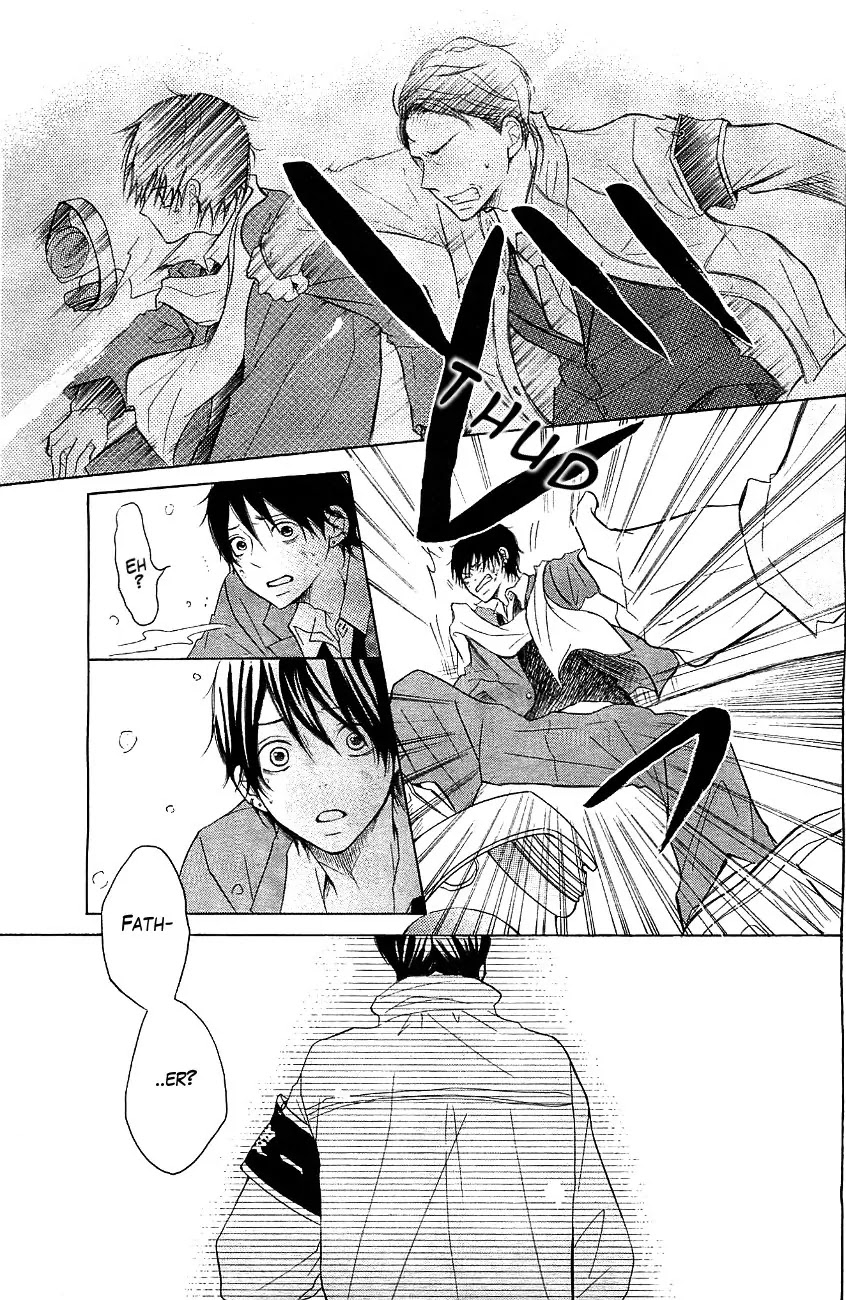 P to JK Chapter 9 page 17 - Chapter 9: Depend On Me, P