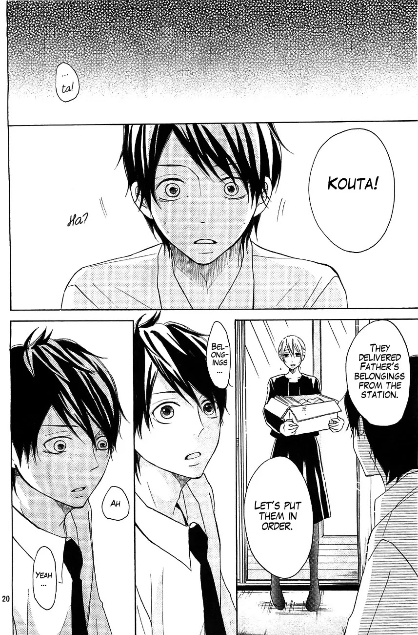 P to JK Chapter 9 page 20 - Chapter 9: Depend On Me, P