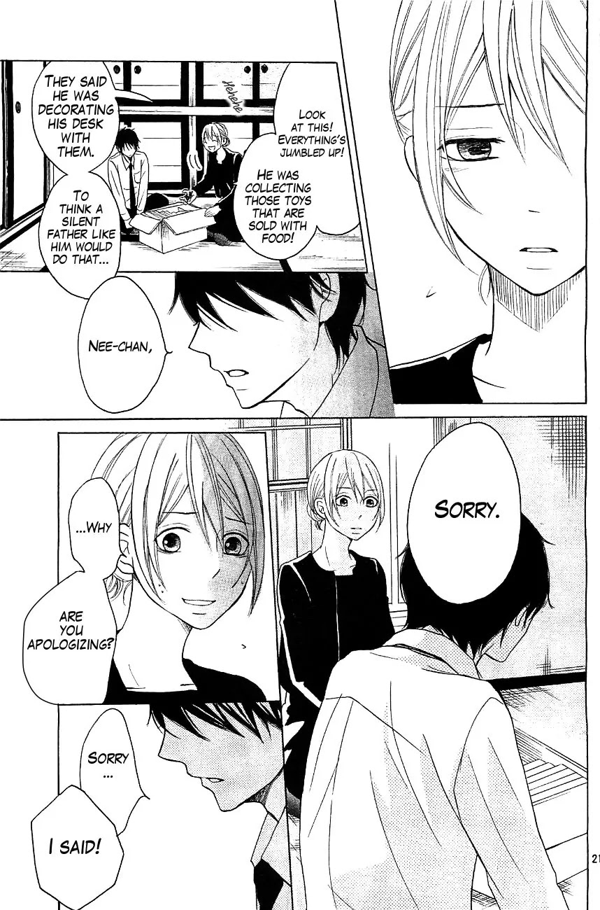P to JK Chapter 9 page 21 - Chapter 9: Depend On Me, P