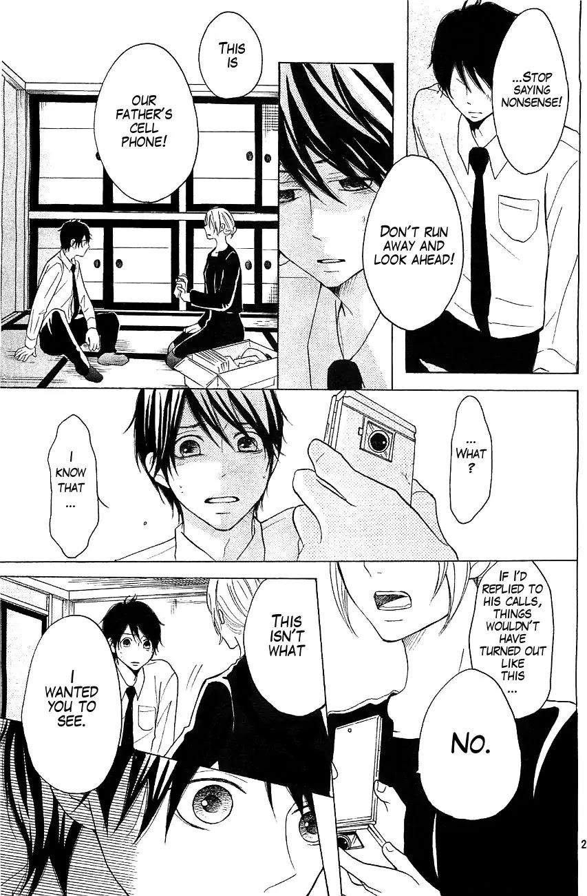 P to JK Chapter 9 page 23 - Chapter 9: Depend On Me, P