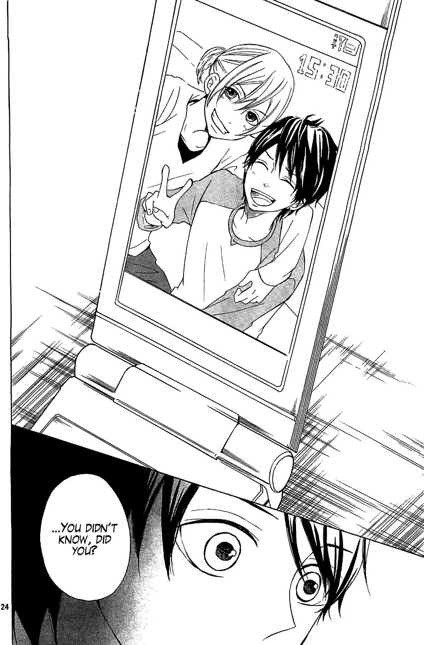 P to JK Chapter 9 page 24 - Chapter 9: Depend On Me, P
