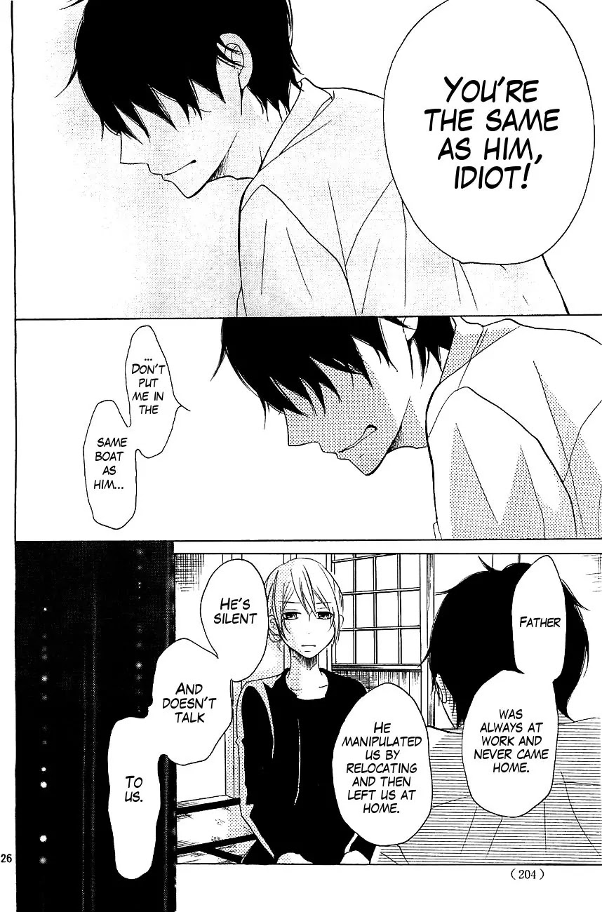 P to JK Chapter 9 page 26 - Chapter 9: Depend On Me, P