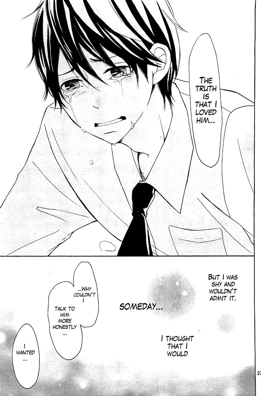 P to JK Chapter 9 page 27 - Chapter 9: Depend On Me, P