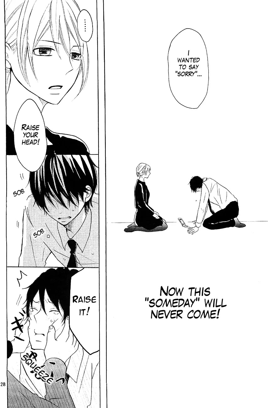 P to JK Chapter 9 page 28 - Chapter 9: Depend On Me, P