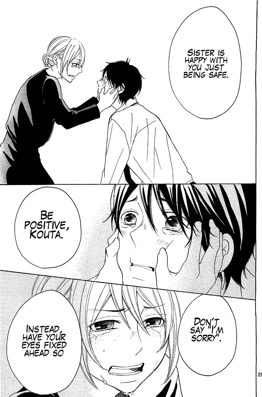 P to JK Chapter 9 page 29 - Chapter 9: Depend On Me, P