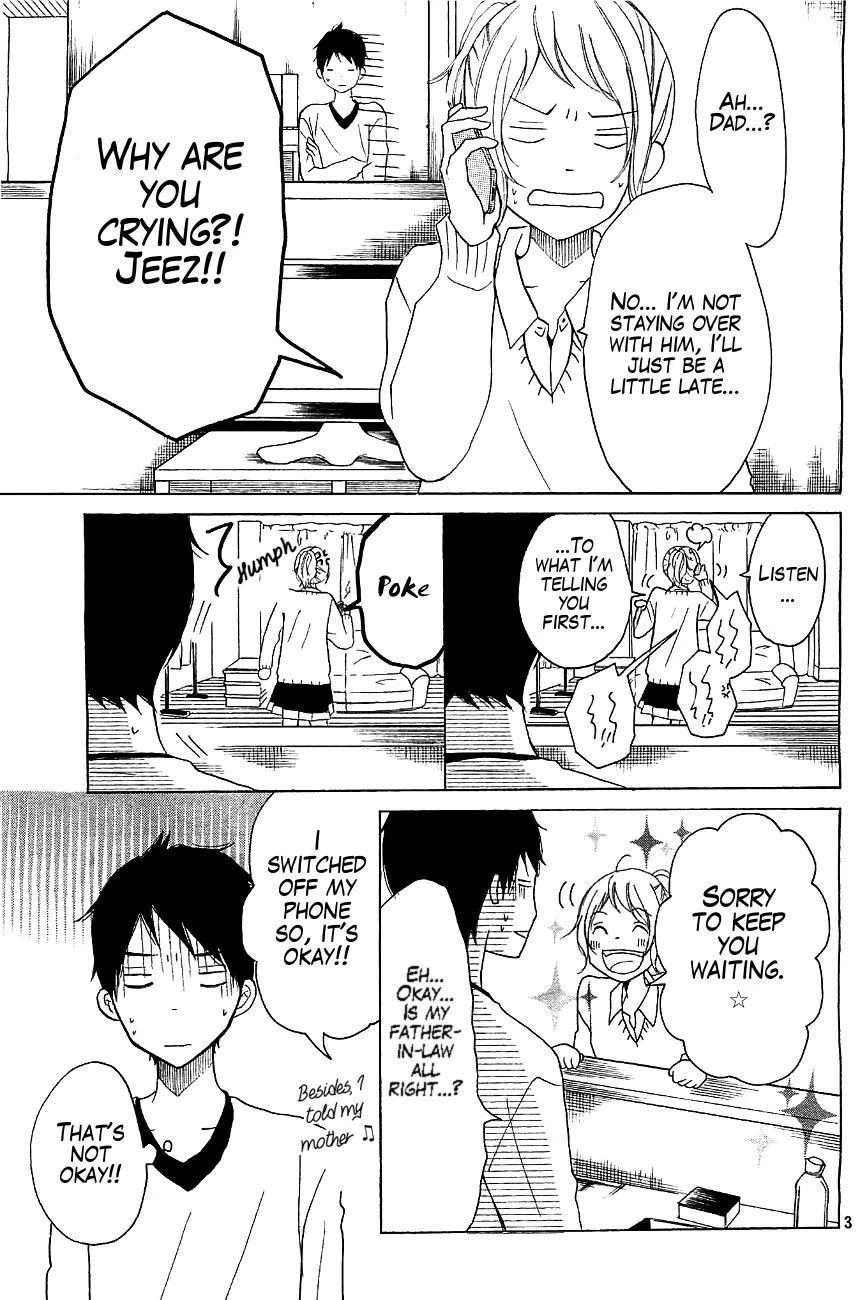 P to JK Chapter 9 page 3 - Chapter 9: Depend On Me, P