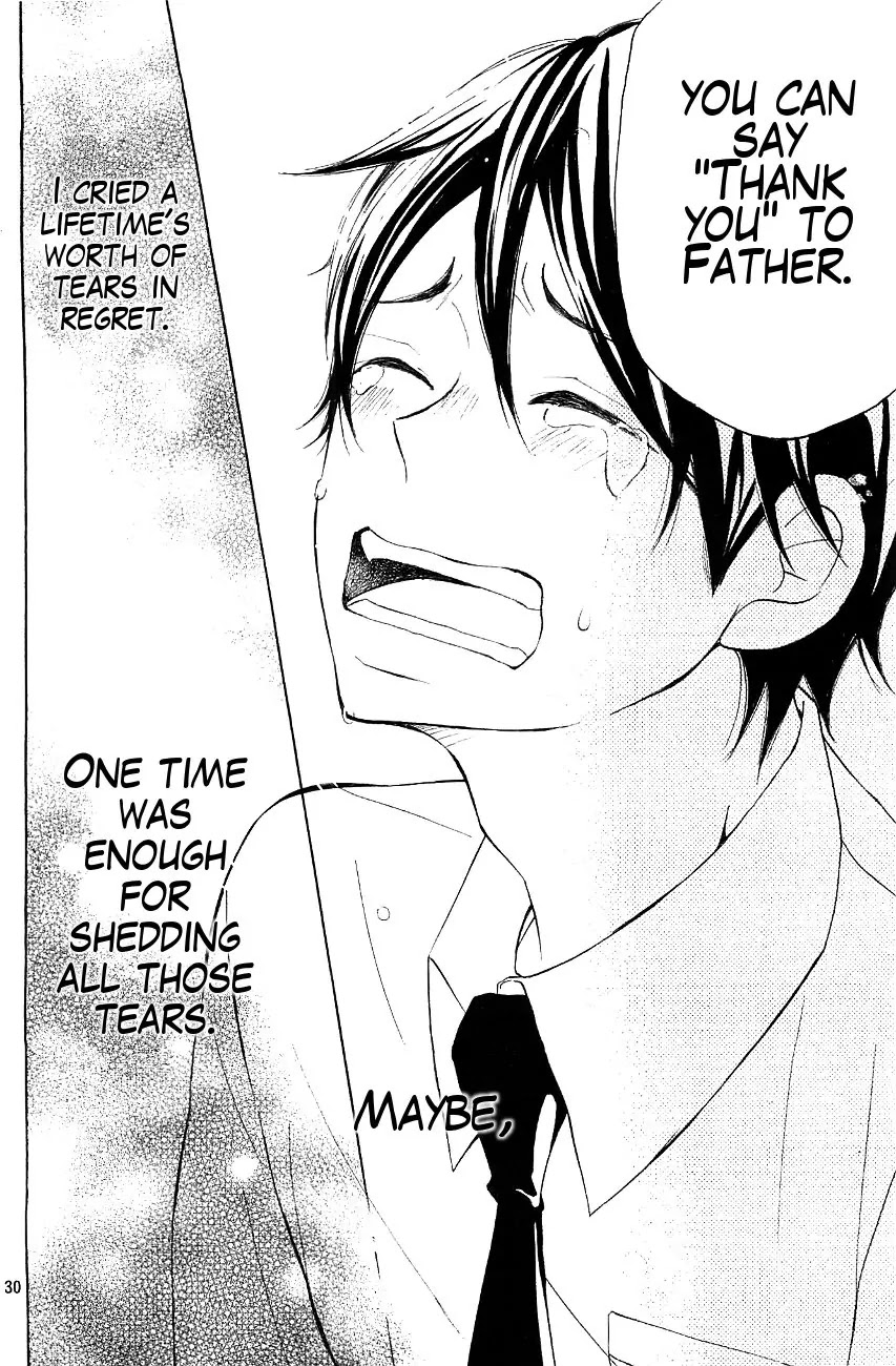 P to JK Chapter 9 page 30 - Chapter 9: Depend On Me, P