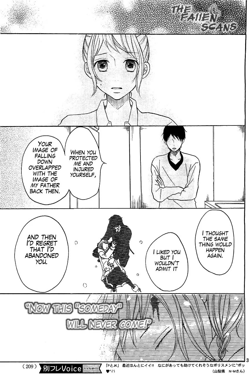 P to JK Chapter 9 page 31 - Chapter 9: Depend On Me, P