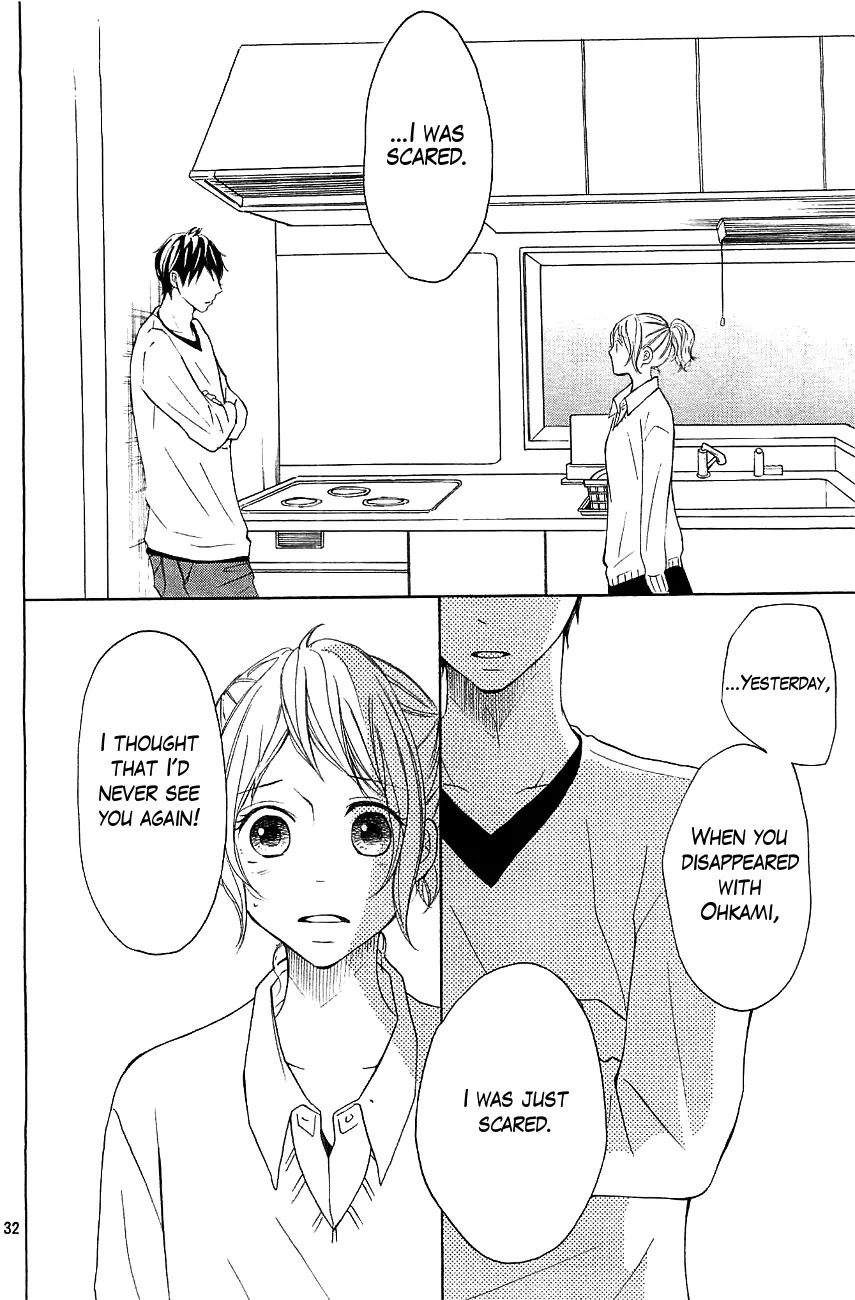 P to JK Chapter 9 page 32 - Chapter 9: Depend On Me, P