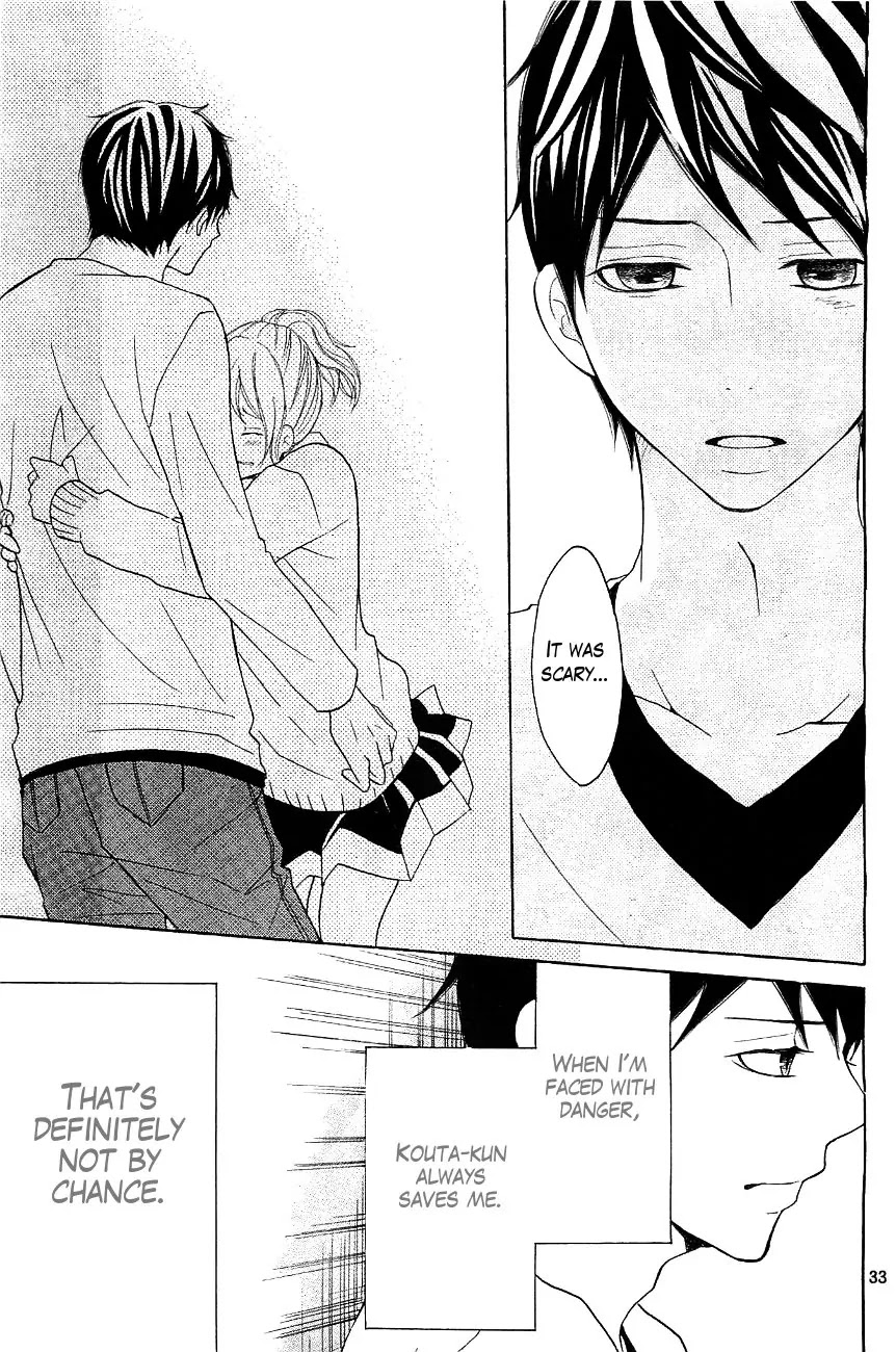 P to JK Chapter 9 page 33 - Chapter 9: Depend On Me, P