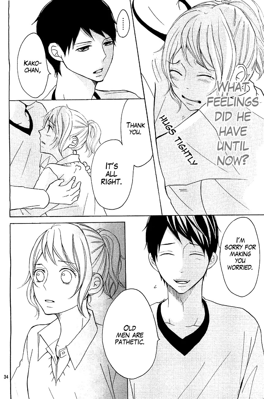 P to JK Chapter 9 page 34 - Chapter 9: Depend On Me, P