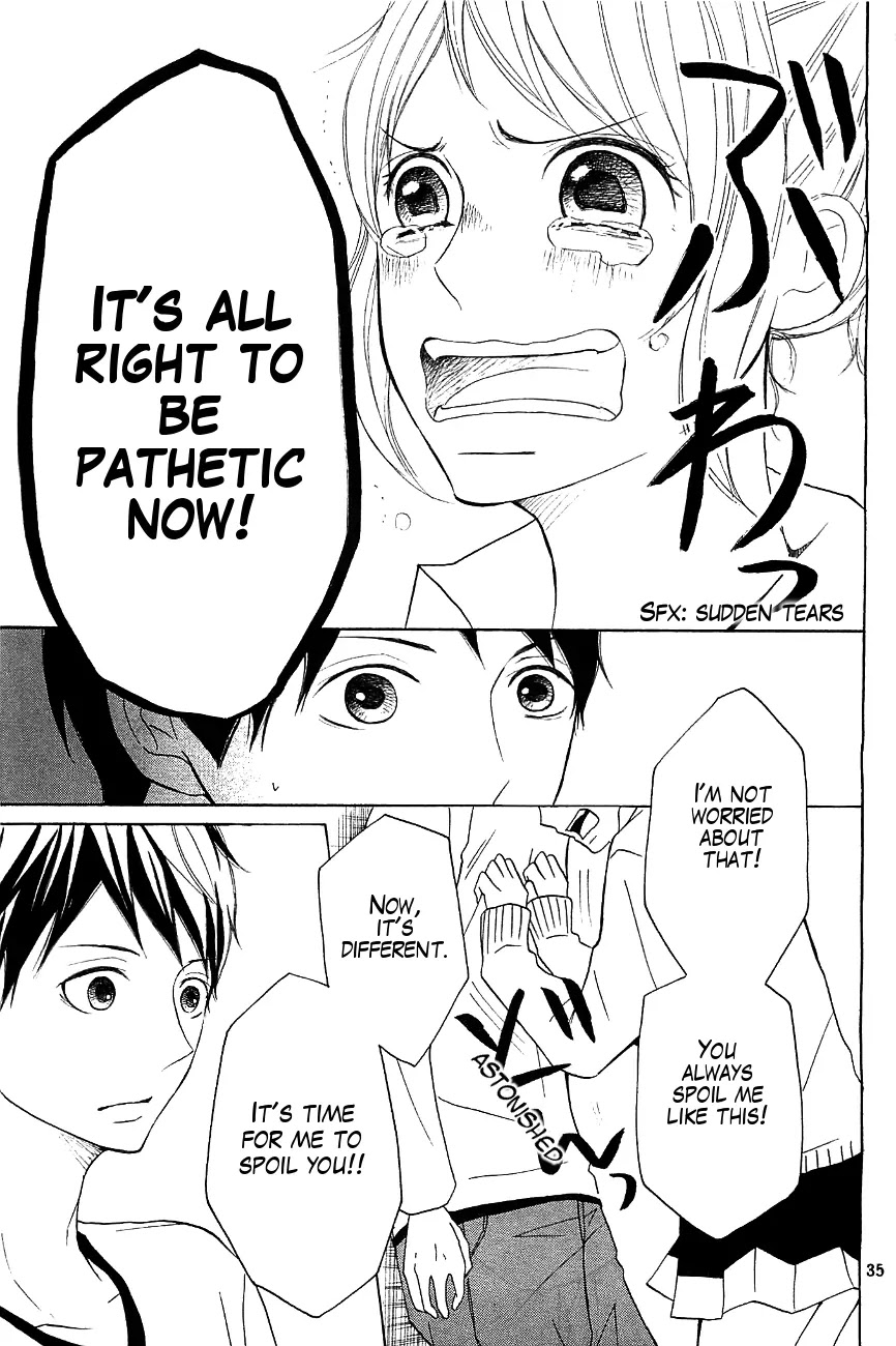 P to JK Chapter 9 page 35 - Chapter 9: Depend On Me, P