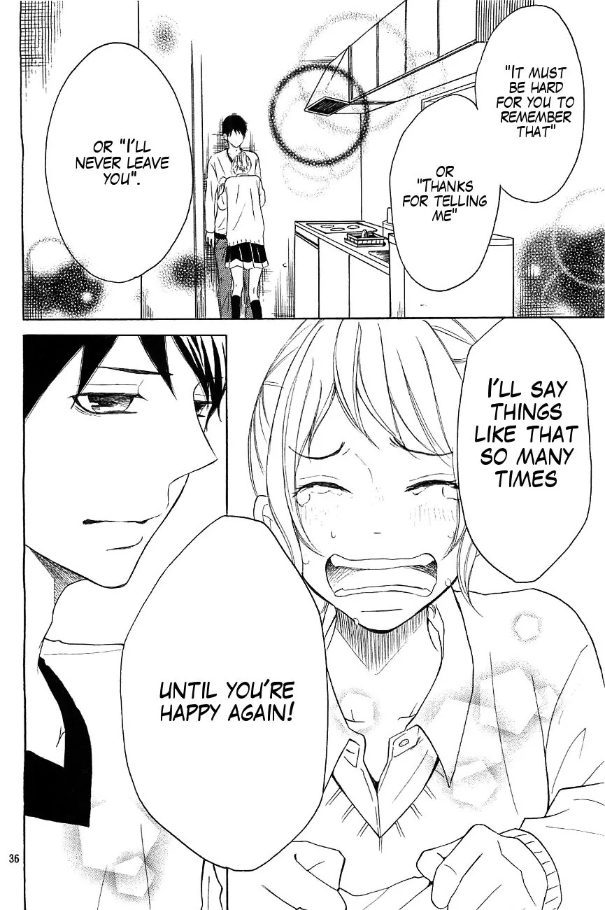 P to JK Chapter 9 page 36 - Chapter 9: Depend On Me, P