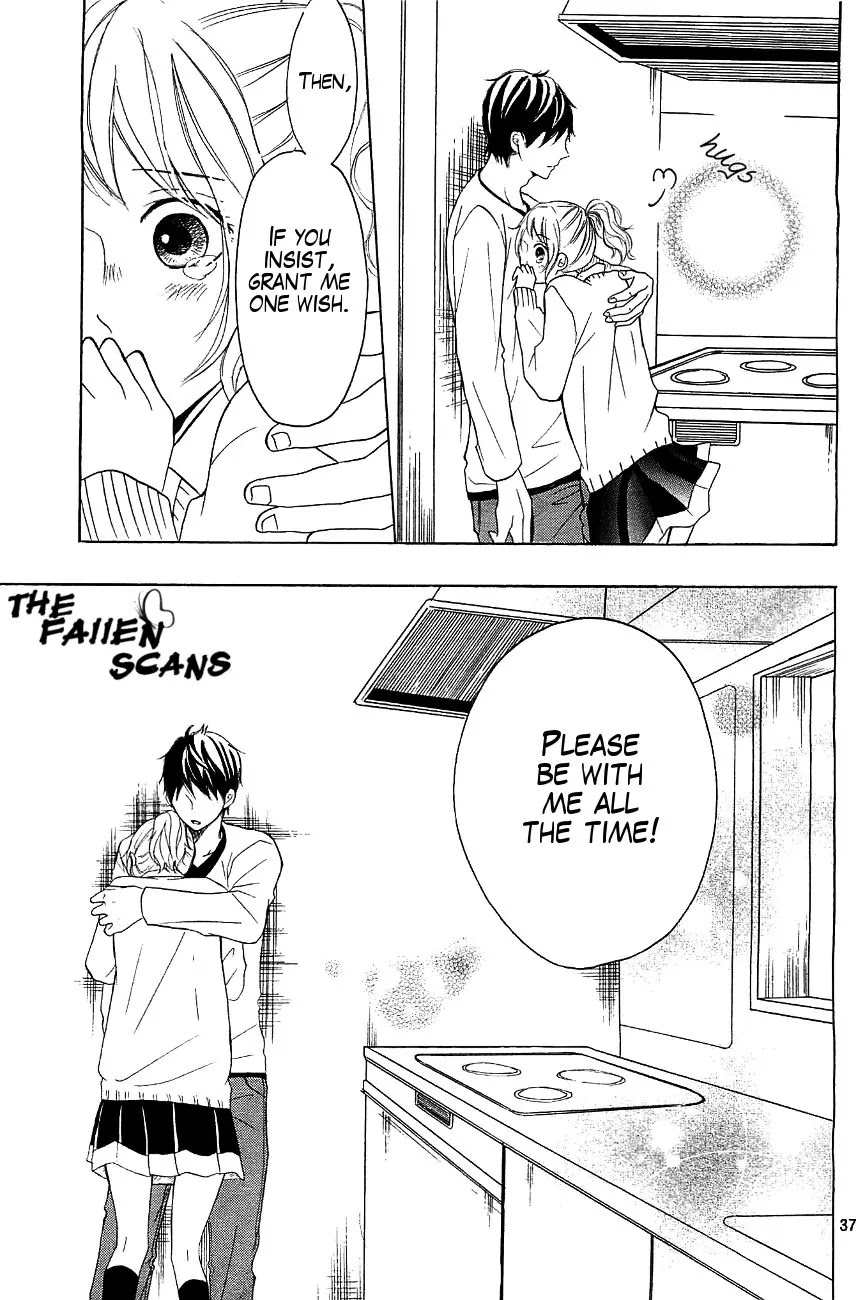P to JK Chapter 9 page 37 - Chapter 9: Depend On Me, P