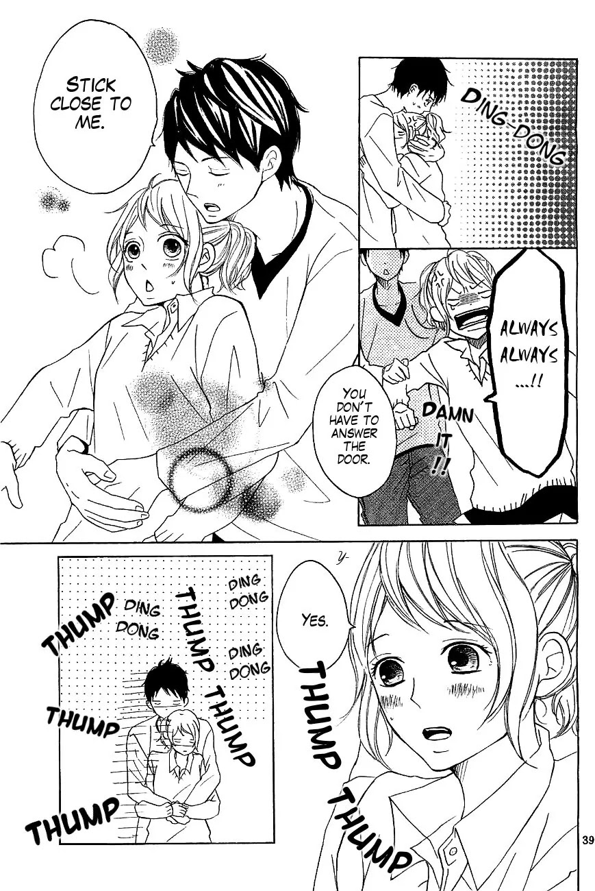 P to JK Chapter 9 page 39 - Chapter 9: Depend On Me, P