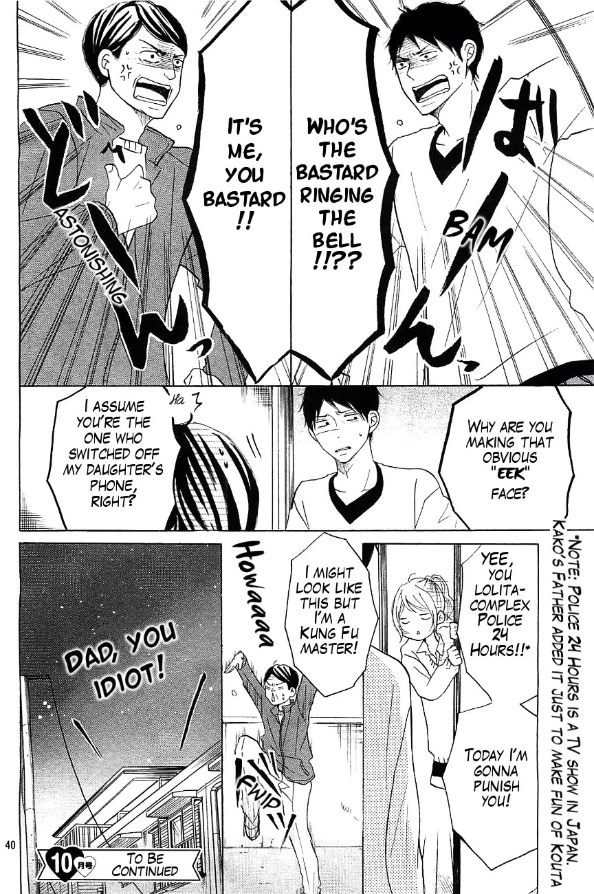 P to JK Chapter 9 page 40 - Chapter 9: Depend On Me, P