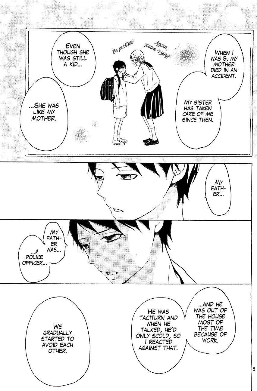 P to JK Chapter 9 page 5 - Chapter 9: Depend On Me, P