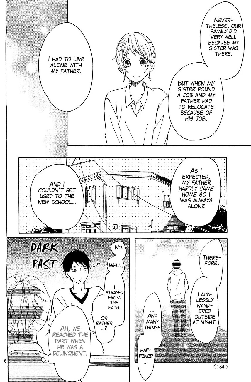 P to JK Chapter 9 page 6 - Chapter 9: Depend On Me, P