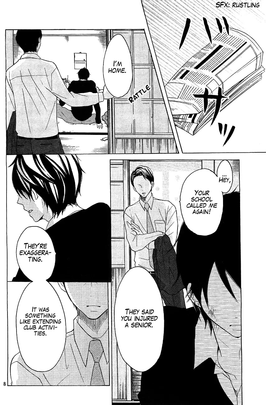 P to JK Chapter 9 page 8 - Chapter 9: Depend On Me, P