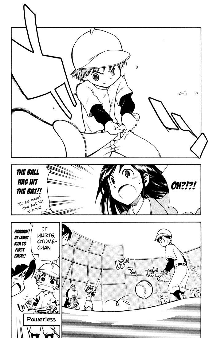 P2! - Let's Play Pingpong! Chapter 1 page 12 - Chapter 1 : STEP 1 - Let's Play Pingpong?