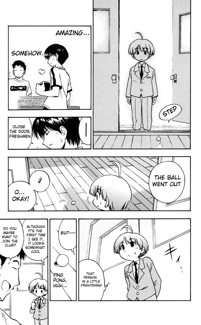 P2! - Let's Play Pingpong! Chapter 1 page 21 - Chapter 1 : STEP 1 - Let's Play Pingpong?