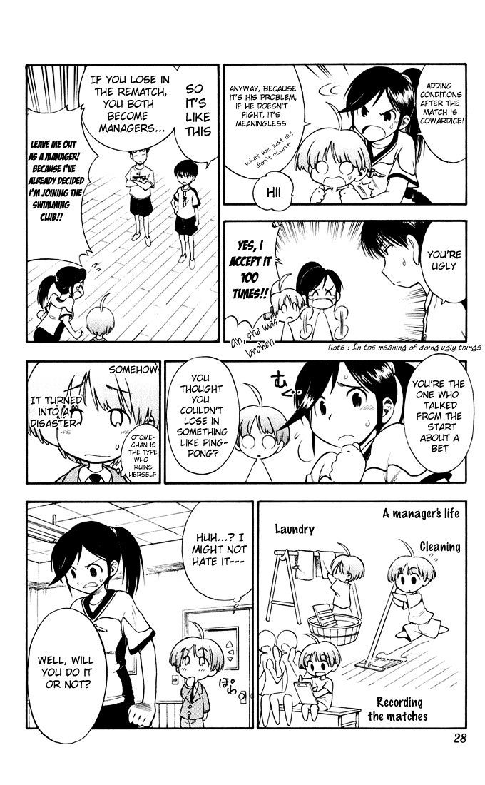 P2! - Let's Play Pingpong! Chapter 1 page 28 - Chapter 1 : STEP 1 - Let's Play Pingpong?