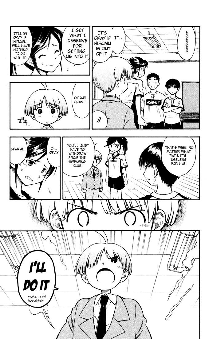 P2! - Let's Play Pingpong! Chapter 1 page 29 - Chapter 1 : STEP 1 - Let's Play Pingpong?
