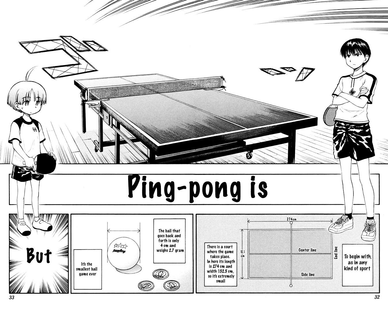 P2! - Let's Play Pingpong! Chapter 1 page 32 - Chapter 1 : STEP 1 - Let's Play Pingpong?