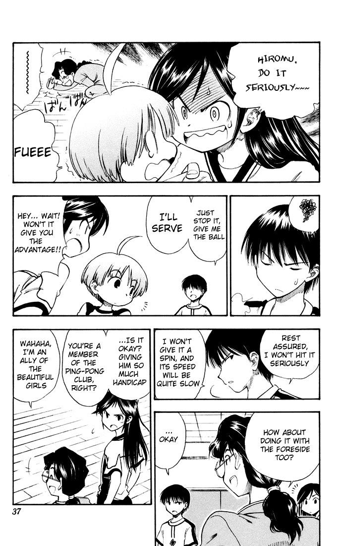 P2! - Let's Play Pingpong! Chapter 1 page 36 - Chapter 1 : STEP 1 - Let's Play Pingpong?