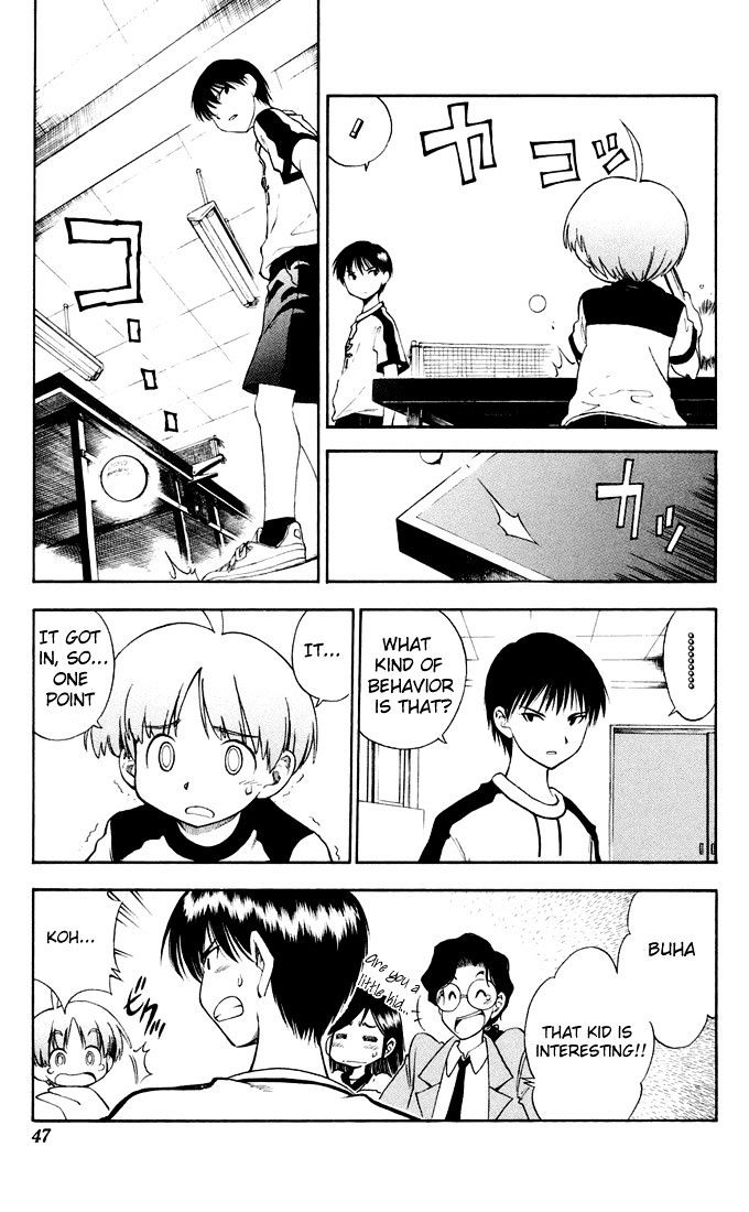 P2! - Let's Play Pingpong! Chapter 1 page 46 - Chapter 1 : STEP 1 - Let's Play Pingpong?