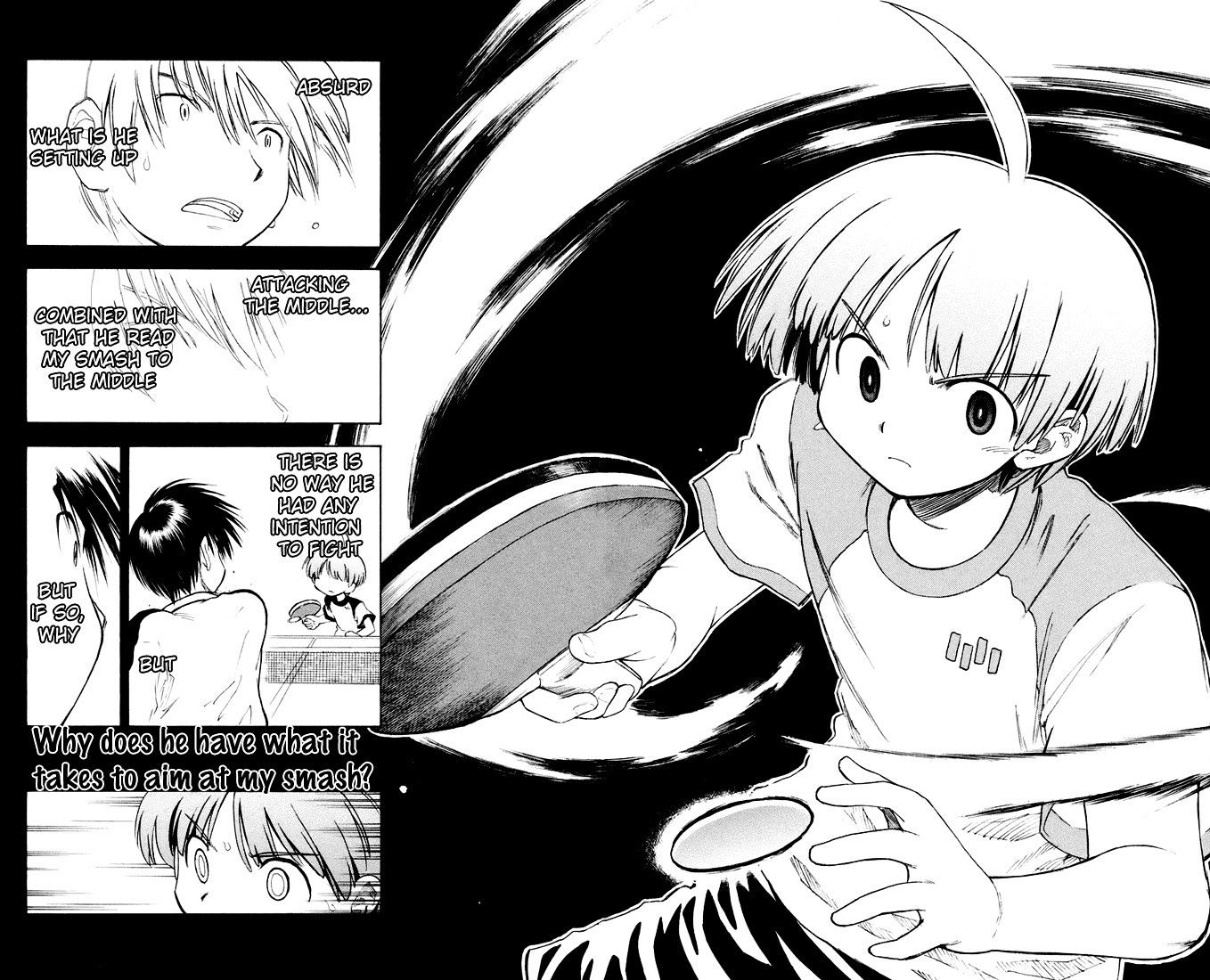 P2! - Let's Play Pingpong! Chapter 1 page 53 - Chapter 1 : STEP 1 - Let's Play Pingpong?