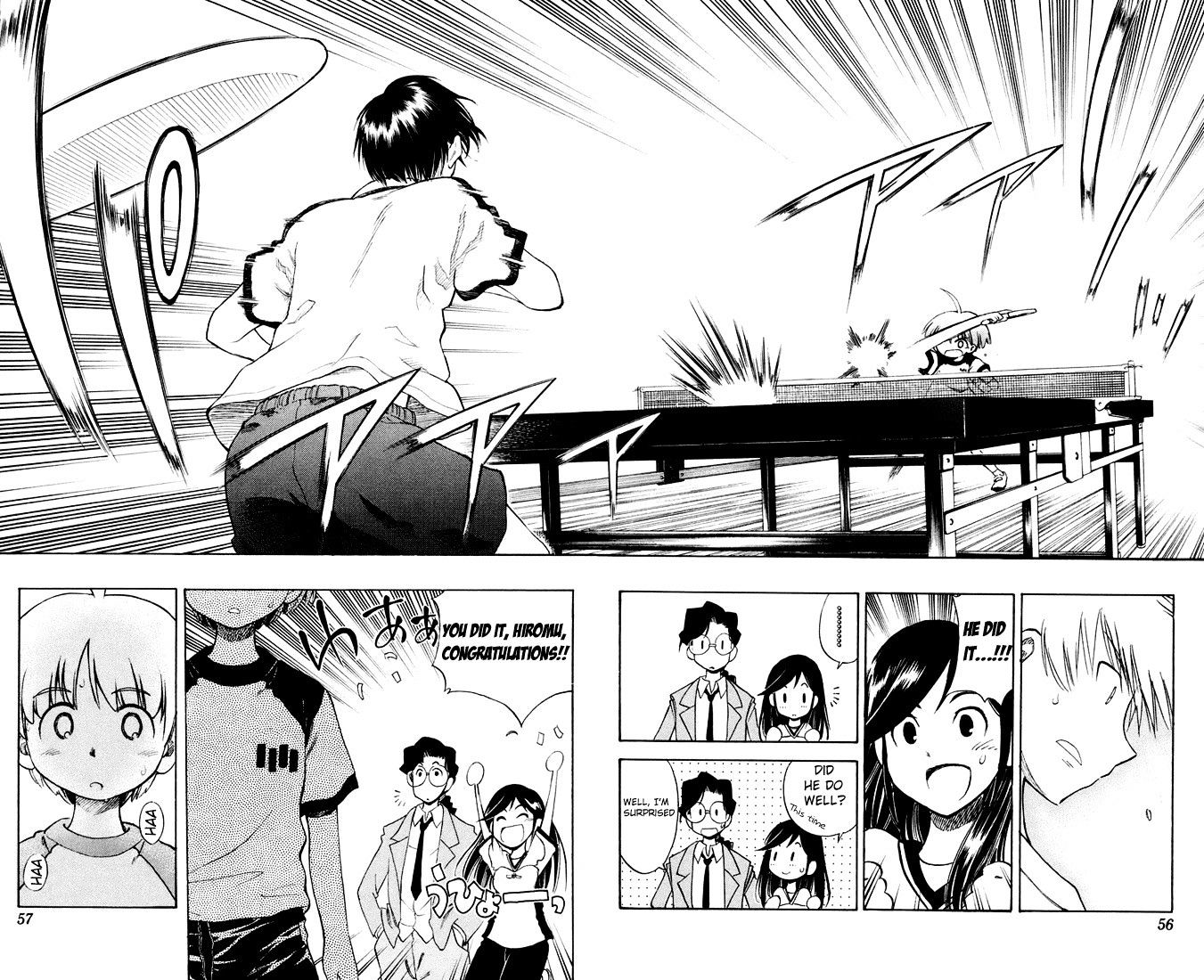 P2! - Let's Play Pingpong! Chapter 1 page 54 - Chapter 1 : STEP 1 - Let's Play Pingpong?