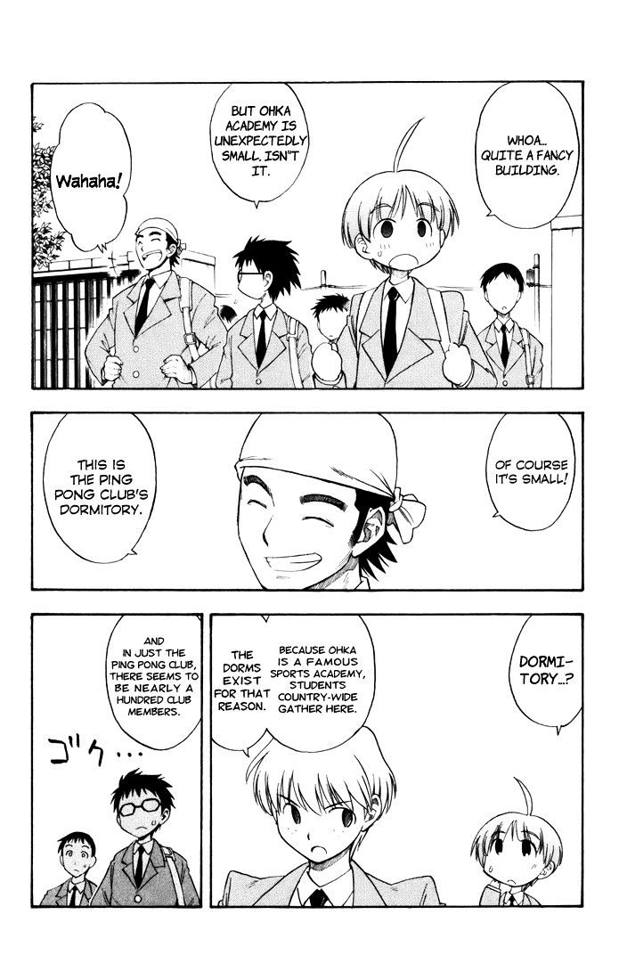 P2! - Let's Play Pingpong! Chapter 11 page 13 - Chapter 11 : STEP 11 - Ohka High