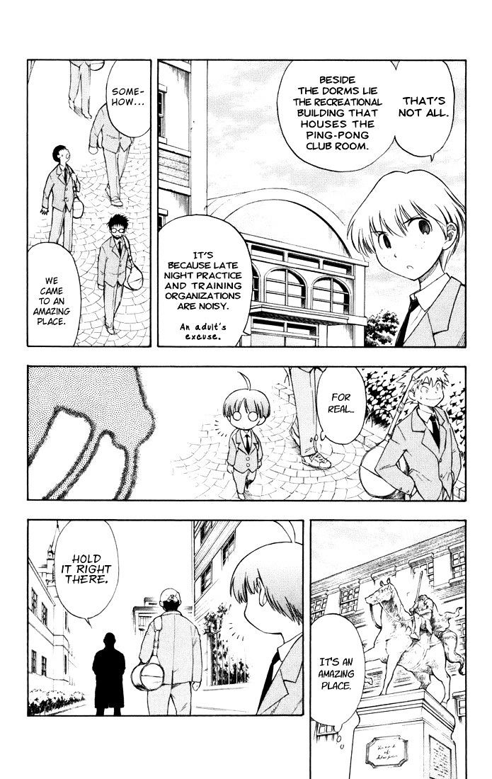 P2! - Let's Play Pingpong! Chapter 11 page 14 - Chapter 11 : STEP 11 - Ohka High